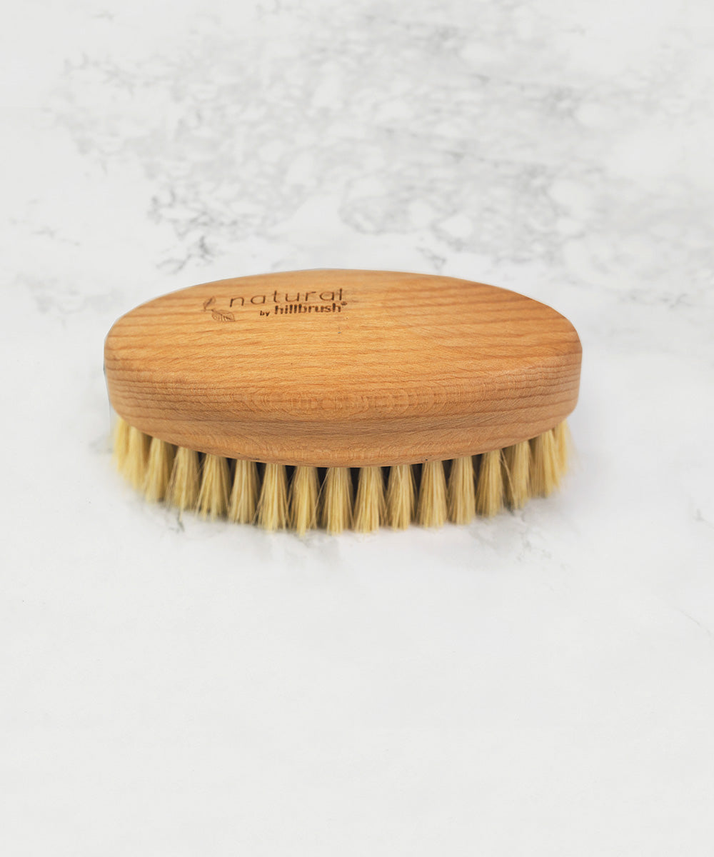 Natural by Hillbrush Large Vegetable Scrub - Stiff